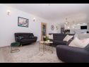 Apartments Tom - panoramic sea view: A1(6) Trogir - Riviera Trogir  - Apartment - A1(6): living room