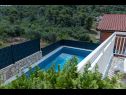 Apartments Vera - with nice view: A2-prvi kat (6), A1-prizemlje(4), A3-potkrovlje(6) Trogir - Riviera Trogir  - swimming pool