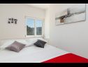 Apartments Vera - with nice view: A2-prvi kat (6), A1-prizemlje(4), A3-potkrovlje(6) Trogir - Riviera Trogir  - Apartment - A3-potkrovlje(6): bedroom