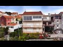Apartments Tomi - with beautiful view: A1(4+1) Trogir - Riviera Trogir  - house