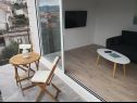 Apartments Tomi - with beautiful view: A1(4+1) Trogir - Riviera Trogir  - Apartment - A1(4+1): balcony