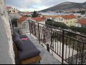 Apartments Tomi - with beautiful view: A1(4+1) Trogir - Riviera Trogir  - Apartment - A1(4+1): balcony