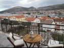 Apartments Tomi - with beautiful view: A1(4+1) Trogir - Riviera Trogir  - Apartment - A1(4+1): balcony view