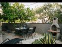 Apartments Florio - garden & free parking: A1(5) Trogir - Riviera Trogir  - fireplace
