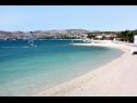 Apartments Florio - garden & free parking: A1(5) Trogir - Riviera Trogir  - beach