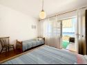 Apartments Mihaela - sea view : A1(5+1), A2(4), SA3(2) Trogir - Riviera Trogir  - Apartment - A1(5+1): bedroom