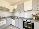 Apartments Mihaela - sea view : A1(5+1), A2(4), SA3(2) Trogir - Riviera Trogir  - Apartment - A1(5+1): kitchen