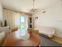 Apartments Mihaela - sea view : A1(5+1), A2(4), SA3(2) Trogir - Riviera Trogir  - Apartment - A1(5+1): living room