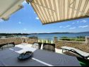 Apartments Mihaela - sea view : A1(5+1), A2(4), SA3(2) Trogir - Riviera Trogir  - Apartment - A1(5+1): terrace