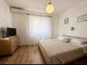 Apartments Mihaela - sea view : A1(5+1), A2(4), SA3(2) Trogir - Riviera Trogir  - Apartment - A2(4): bedroom