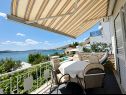 Apartments Mihaela - sea view : A1(5+1), A2(4), SA3(2) Trogir - Riviera Trogir  - Apartment - A2(4): terrace