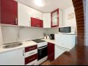 Apartments Mihaela - sea view : A1(5+1), A2(4), SA3(2) Trogir - Riviera Trogir  - Studio apartment - SA3(2): kitchen