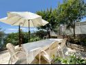Apartments Mihaela - sea view : A1(5+1), A2(4), SA3(2) Trogir - Riviera Trogir  - Studio apartment - SA3(2): terrace