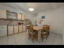 Holiday home Neve - 30 m from sea: H(6+2) Vinisce - Riviera Trogir  - Croatia - H(6+2): kitchen