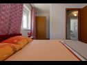 Holiday home Neve - 30 m from sea: H(6+2) Vinisce - Riviera Trogir  - Croatia - H(6+2): bedroom