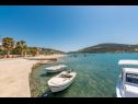 Holiday home Neve - 30 m from sea: H(6+2) Vinisce - Riviera Trogir  - Croatia - beach