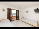 Apartments Ante - perfect sea view: A1(2+2), A2(2+2) Vinisce - Riviera Trogir  - Apartment - A1(2+2): living room