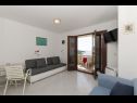 Apartments Ante - perfect sea view: A1(2+2), A2(2+2) Vinisce - Riviera Trogir  - Apartment - A2(2+2): living room