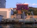 Apartments Sunce - next to the sea A1(4+1) Vinisce - Riviera Trogir  - house
