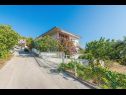 Apartments Kosta - 70m from sea : A1(2+1), A2(4+2) Vinisce - Riviera Trogir  - house