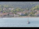 Apartments Kosta - 70m from sea : A1(2+1), A2(4+2) Vinisce - Riviera Trogir  - detail