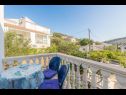 Apartments Kosta - 70m from sea : A1(2+1), A2(4+2) Vinisce - Riviera Trogir  - Apartment - A2(4+2): terrace