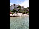 Apartments Mar - 10m from the sea: A1(5+1), A2(6) Vinisce - Riviera Trogir  - house
