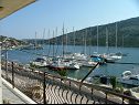 Apartments Mar - 10m from the sea: A1(5+1), A2(6) Vinisce - Riviera Trogir  - terrace view (house and surroundings)
