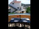 Apartments Antonija - jacuzzi and fitness SA1(2), A2(2+2), SA3(2+1), A4(2+2) Vinisce - Riviera Trogir  - Apartment - A2(2+2): terrace