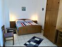 Apartments Ivo - barbecue: A1(2+1), A2(2+1) Vinisce - Riviera Trogir  - Apartment - A1(2+1): bedroom