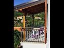 Apartments Ivo - barbecue: A1(2+1) Vinisce - Riviera Trogir  - Apartment - A1(2+1): terrace
