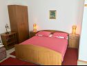 Apartments Ivo - barbecue: A1(2+1), A2(2+1) Vinisce - Riviera Trogir  - Apartment - A2(2+1): bedroom