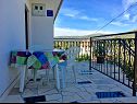 Apartments Ivo - barbecue: A1(2+1) Vinisce - Riviera Trogir  - common terrace