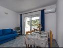 Apartments Miranda - quiet & next to the sea: A1(2+2), A2(2+2), A3(2+1), A4(2+1) Vinisce - Riviera Trogir  - Apartment - A1(2+2): dining room