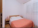 Apartments Miranda - quiet & next to the sea: A1(2+2), A2(2+2), A3(2+1), A4(2+1) Vinisce - Riviera Trogir  - Apartment - A3(2+1): bedroom