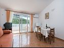 Apartments Miranda - quiet & next to the sea: A1(2+2), A2(2+2), A3(2+1), A4(2+1) Vinisce - Riviera Trogir  - Apartment - A3(2+1): dining room