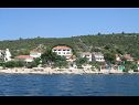 Apartments Ivan - Apartments with Panoramic Sea view: A1(2+2), A2(2+1) Vinisce - Riviera Trogir  - house