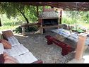 Holiday home Josko - with kids playground: H(8) Vinisce - Riviera Trogir  - Croatia - fireplace