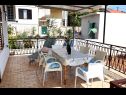 Apartments Marin - comfortable apartment near sea: A1(5+2) Vinisce - Riviera Trogir  - terrace