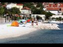 Apartments Marin - comfortable apartment near sea: A1(5+2) Vinisce - Riviera Trogir  - beach
