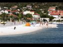 Apartments Marin - comfortable apartment near sea: A1(5+2) Vinisce - Riviera Trogir  - beach