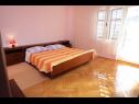 Apartments Marin - comfortable apartment near sea: A1(5+2) Vinisce - Riviera Trogir  - Apartment - A1(5+2): bedroom