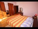 Apartments Marin - comfortable apartment near sea: A1(5+2) Vinisce - Riviera Trogir  - Apartment - A1(5+2): bedroom