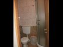 Apartments Antonija - jacuzzi and fitness SA1(2), A2(2+2), SA3(2+1), A4(2+2) Vinisce - Riviera Trogir  - Studio apartment - SA1(2): bathroom with toilet