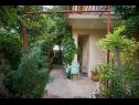 Apartments Ivan - close to the sea: A1(8+1), A2(2) Vinisce - Riviera Trogir  - courtyard