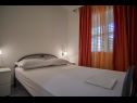 Apartments Ivan - close to the sea: A1(8+1), A2(2) Vinisce - Riviera Trogir  - Apartment - A2(2): bedroom