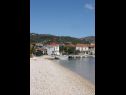 Holiday home Dinko - 20 m from sea: H(4+1) Vinisce - Riviera Trogir  - Croatia - beach