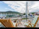Holiday home Dinko - 20 m from sea: H(4+1) Vinisce - Riviera Trogir  - Croatia - house