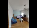 Apartments Antonija - jacuzzi and fitness SA1(2), A2(2+2), SA3(2+1), A4(2+2) Vinisce - Riviera Trogir  - Apartment - A2(2+2): living room