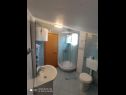 Apartments Antonija - jacuzzi and fitness SA1(2), A2(2+2), SA3(2+1), A4(2+2) Vinisce - Riviera Trogir  - Apartment - A4(2+2): bathroom with toilet